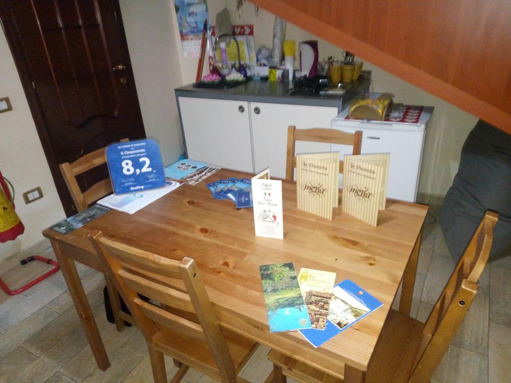 Il Cinquecento Hotell Napoli Eksteriør bilde